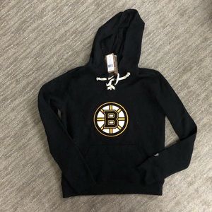 Boston Bruins Hoodie. Size L.  New with tags